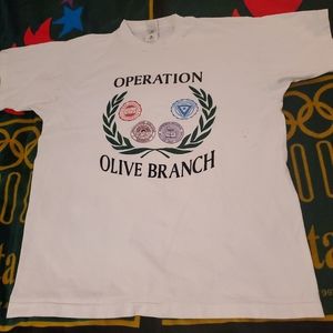 Operation Olive Branch single stitch Atlanta